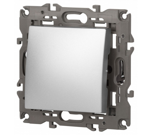 Выключатель одноклавишный без рамки Эра Эра Elegance 14-1101-03