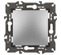 Выключатель одноклавишный без рамки Эра Эра Elegance 14-1101-03