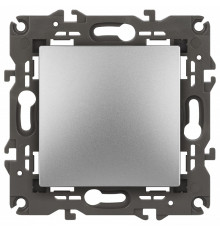 Выключатель одноклавишный без рамки Эра Эра Elegance 14-1101-03