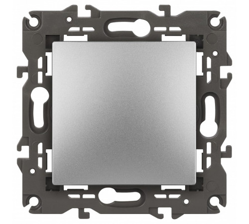 Выключатель одноклавишный без рамки Эра Эра Elegance 14-1101-03