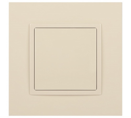 Переключатель перекрестный одноклавишный без рамки Эра Эра Elegance 14-1108-02