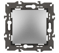 Переключатель перекрестный одноклавишный без рамки Эра Эра Elegance 14-1108-03