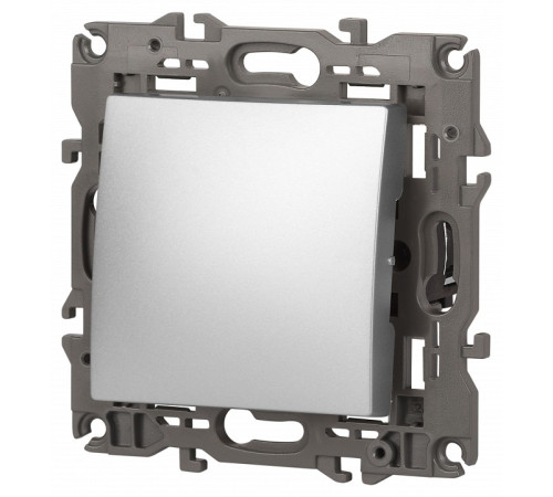 Переключатель перекрестный одноклавишный без рамки Эра Эра Elegance 14-1108-03