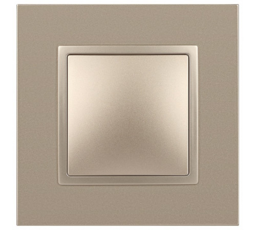 Переключатель перекрестный одноклавишный без рамки Эра Эра Elegance 14-1108-04