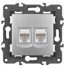 Розетка Ethernet RJ-45 без рамки Эра Эра Elegance 14-3108-03