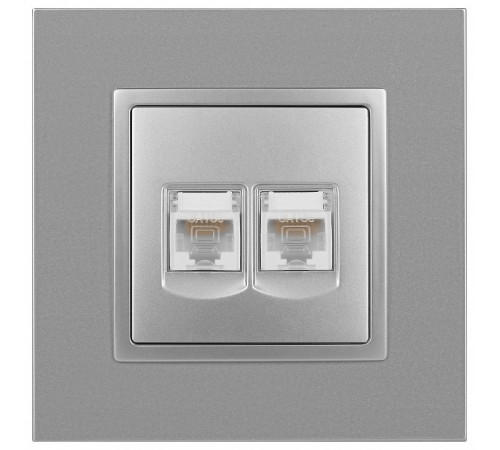 Розетка Ethernet RJ-45 без рамки Эра Эра Elegance 14-3108-03