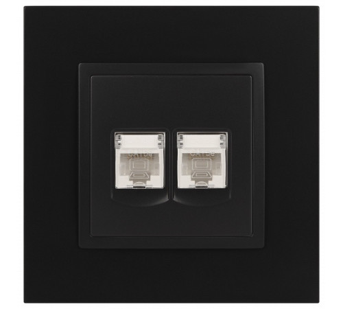 Розетка Ethernet RJ-45 без рамки Эра Эра Elegance 14-3108-05