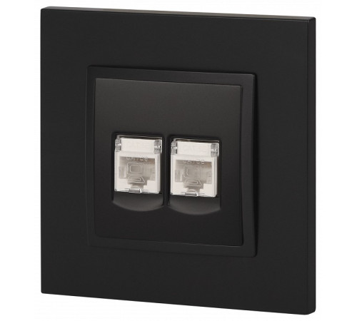 Розетка Ethernet RJ-45 без рамки Эра Эра Elegance 14-3108-05