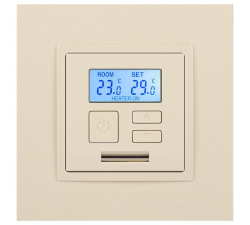 Панель климатическая встраиваемая без рамки Эра Эра Elegance 14-4111-02