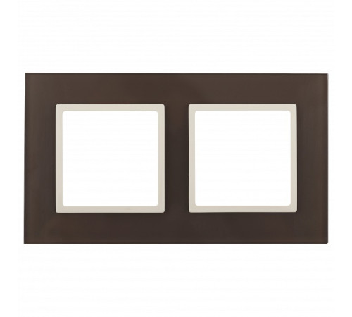 Рамка на 2 поста Эра Эра Elegance 14-5102-31