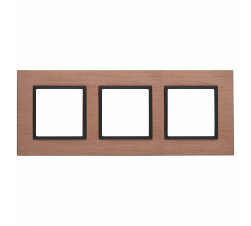 Рамка на 3 поста Эра Эра Elegance 14-5203-14