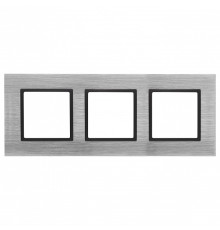 Рамка на 3 поста Эра Эра Elegance 14-5203-41
