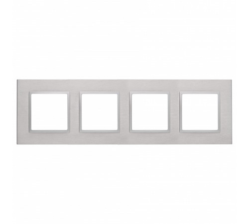 Рамка на 4 поста Эра Эра Elegance 14-5204-03