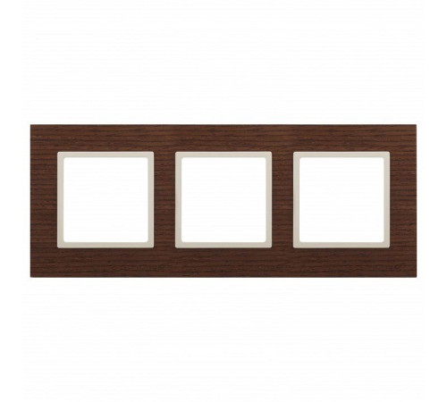 Рамка на 3 поста Эра Эра Elegance 14-5303-09