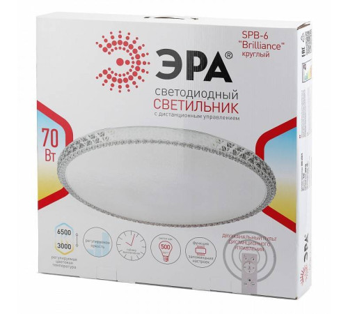 Накладной светильник Эра Классик SPB-6 Brilliance R 70