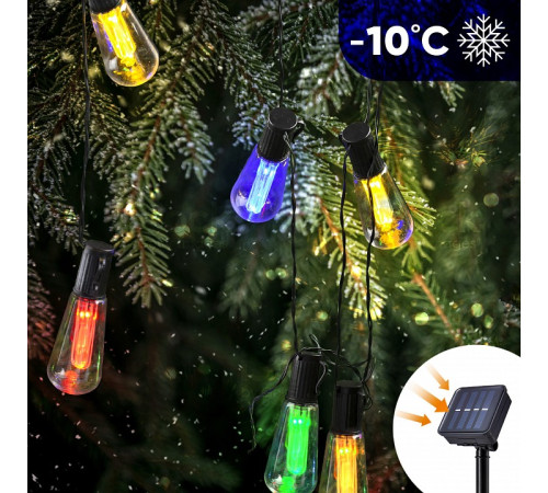 Гирлянда на солнечных батареях Эра ERAGS012-04