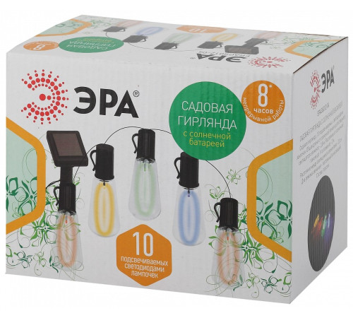 Гирлянда на солнечных батареях Эра ERAGS012-04