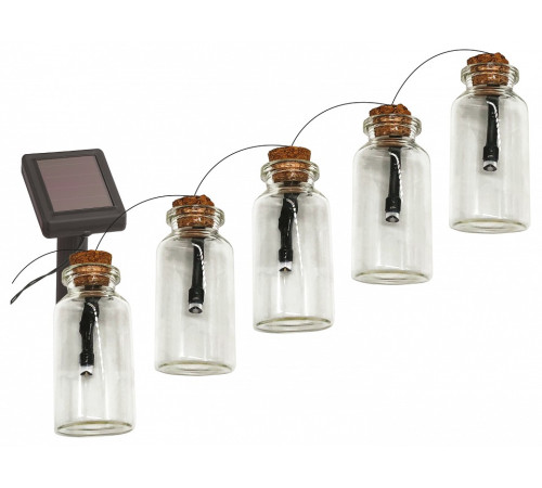 Гирлянда на солнечных батареях Эра ERAGS08-05