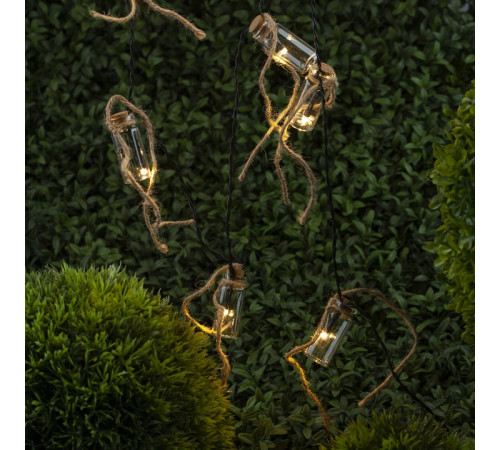 Гирлянда на солнечных батареях Эра ERAGS08-05