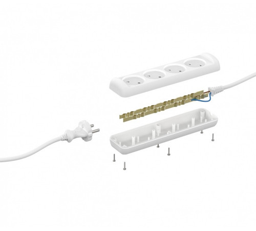 Удлинитель Эра UX-4-5m