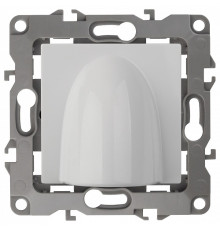 Розетка для вывод кабеля без рамки Эра Эра 12 12-6003-01