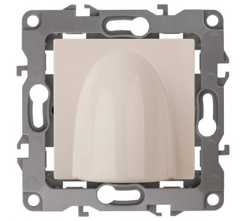 Розетка для вывод кабеля без рамки Эра Эра 12 12-6003-02