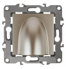 Розетка для вывод кабеля без рамки Эра Эра 12 12-6003-04