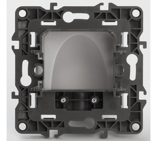 Розетка для вывод кабеля без рамки Эра Эра 12 12-6003-04