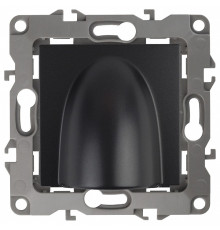 Розетка для вывод кабеля без рамки Эра Эра 12 12-6003-05