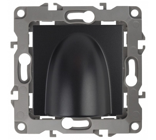 Розетка для вывод кабеля без рамки Эра Эра 12 12-6003-05