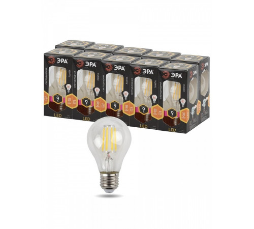Лампа светодиодная Эра F-LED F-LED A60-9W-827-E27