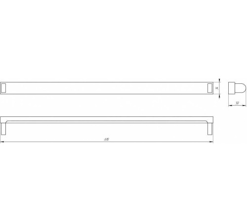 Накладной светильник Эра SPO-801-0-001-060
