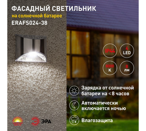 Накладной светильник Эра ERAFS024-38