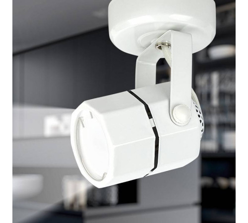 Светильник на штанге Эра OL2 GU10 WH Б0044259