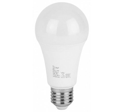 Лампа светодиодная Эра E27 20Вт 6500K LED A65-20W-865-E27 R