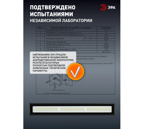 Накладной светильник Эра SPP-403-0-50K-150