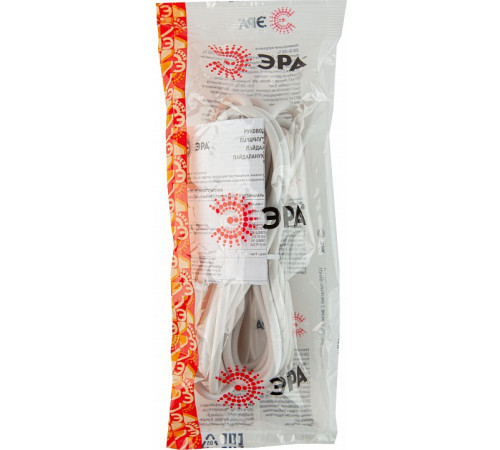 Сетевой провод Эра UX-3x0,75-5m -W