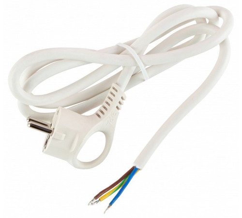 Сетевой провод Эра U-3x1,5-1,5m-W