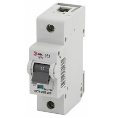Автоматический выключатель 1P Эра ВА47-100 NO-902-268