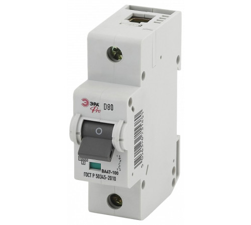 Автоматический выключатель 1P Эра ВА47-100 NO-902-269