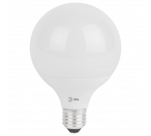 Лампа светодиодная Эра Стандарт LED G95-15W-4000K-E27