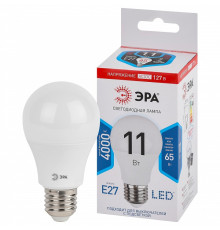 Лампа светодиодная Эра  LED A60-11W-127V-840-E27