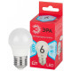 Лампа светодиодная Эра LED P45-6W-840-E27 R