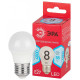 Лампа светодиодная Эра LED P45-8W-840-E27 R