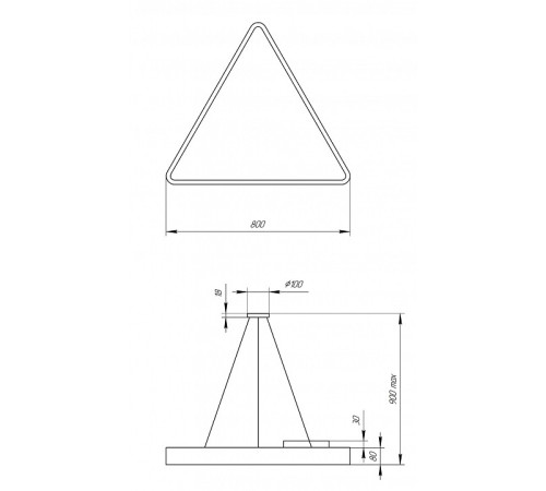 Подвесной светильник Эра Delta Б0050576