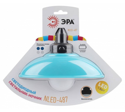 Ночник ЭРА NLED-487 Б0051475