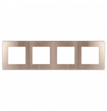 Рамка на 4 поста Эра Эра 12 12-5104-04
