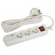 Удлинитель с выключателем ЭРА UB-3es-5m-USB 3 розетки 5 м 2xUSB UB-3es-5m-USB