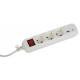 Удлинитель с выключателем ЭРА UB-3es-5m-USB 3 розетки 5 м 2xUSB UB-3es-5m-USB