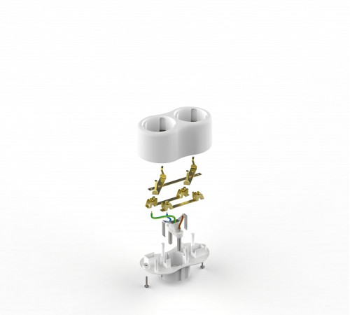 Разветвитель Эра SPx-2e-W